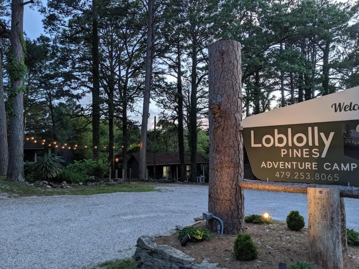 Loblolly Pines #3 Adventure Aframe Villa ยูเรกาสปริงส์ ภายนอก รูปภาพ